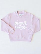 Ribbed Sweatshirt - Lavender Lace G.G.